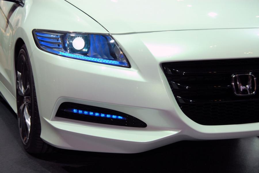  Honda CR-Z Concept 2009 года  (фото 30 из 50)
